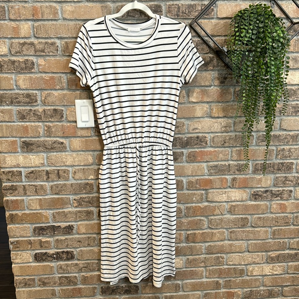 Downeast basics | striped dress